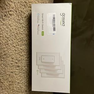 Gosuna smart wifi light switches